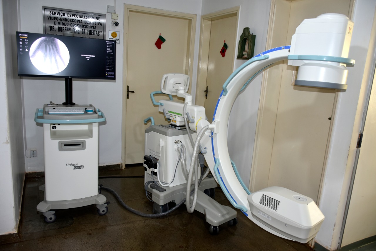 O Arco Cirúrgico é ideal para obter imagens cirúrgicas digitais de alta qualidade e com baixa dose de radiação em ambientes hospitalares